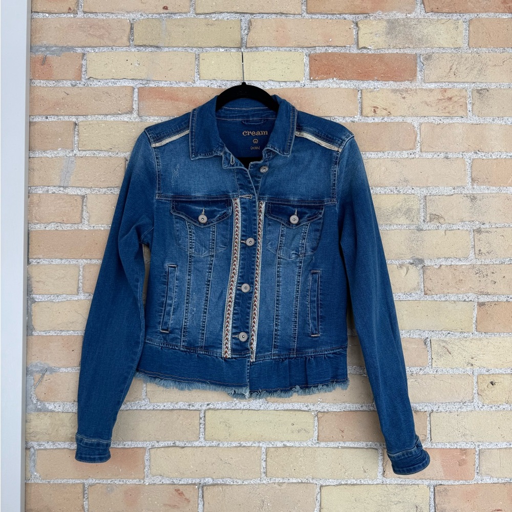 Women's Blue Jean Jacket